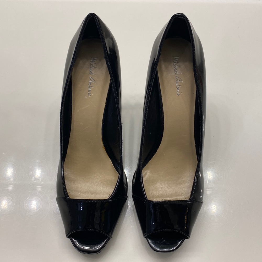 Michael Antonio black high heels shoes size 10
